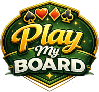 Play My Board logo